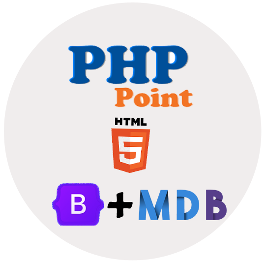 Html Snippets with (Bootstrap 5 & MDBootstrap 5)